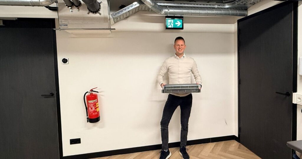 verschillende merken binnen bedrijfsnetwerk