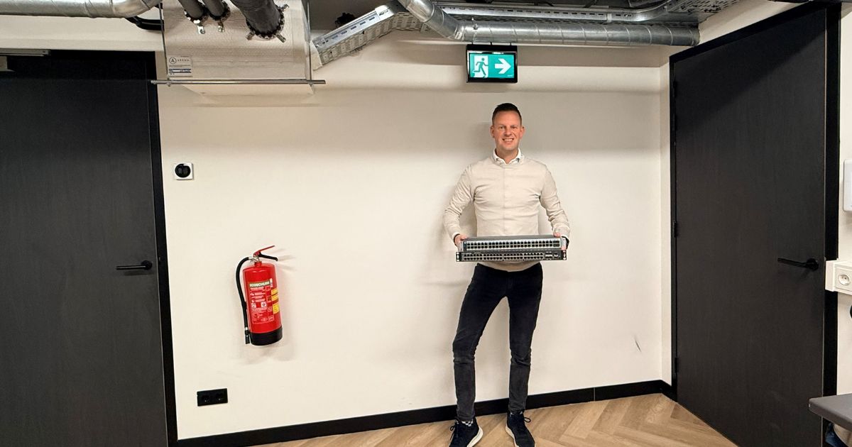 verschillende merken binnen bedrijfsnetwerk