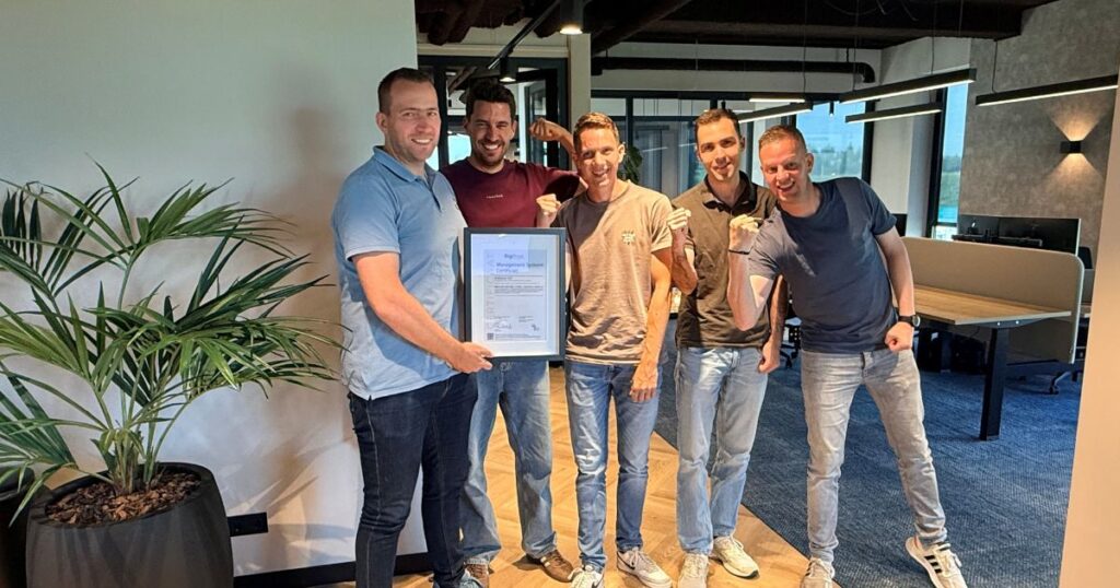 ISO 27001 en NEN 7510 opnieuw behaald